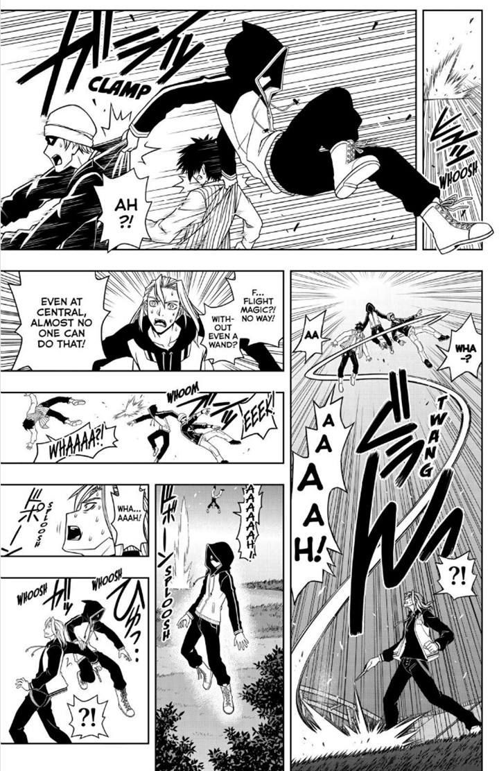 UQ Holder! Chapter 46 9